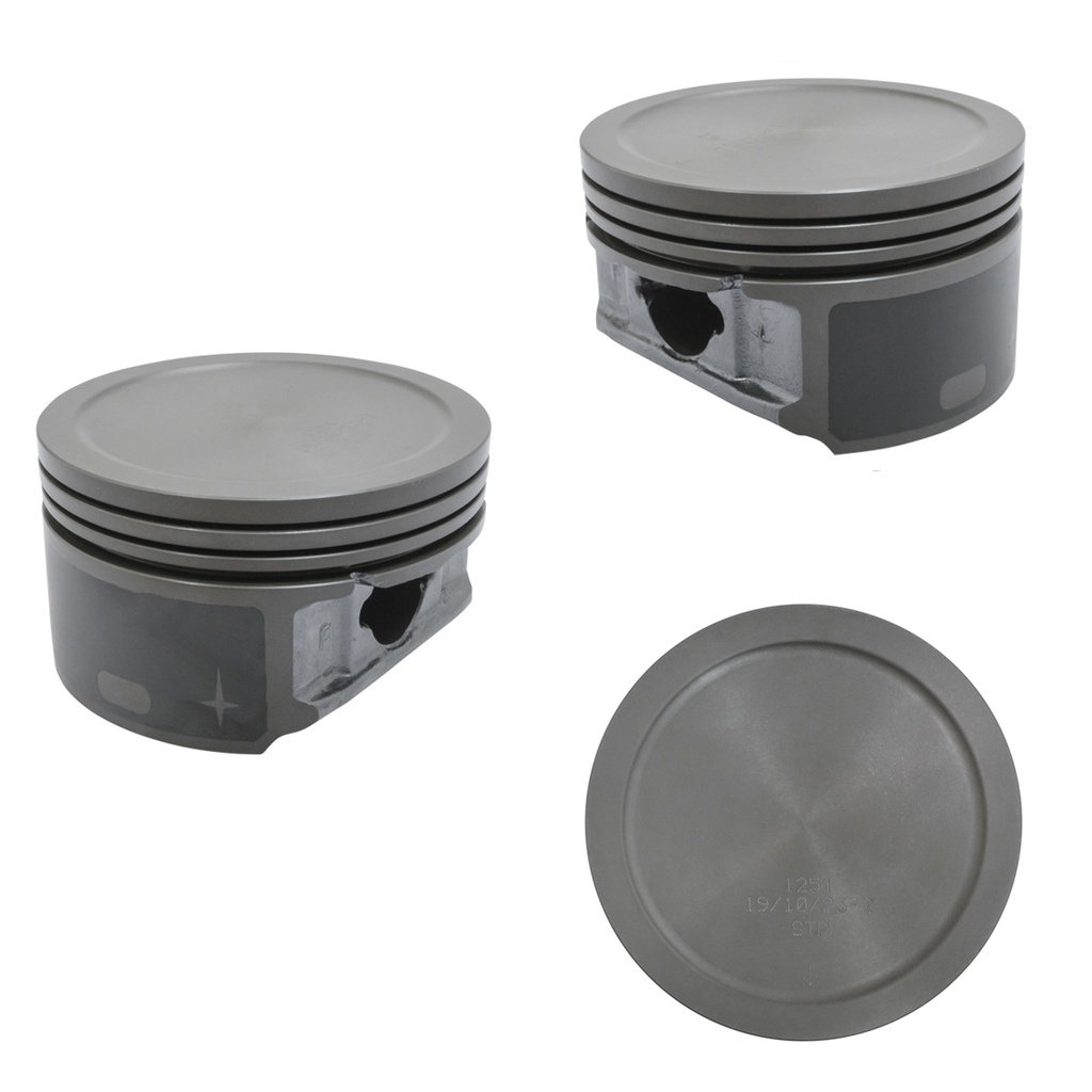 Piston para motor a gasolina Moresa 1251 075