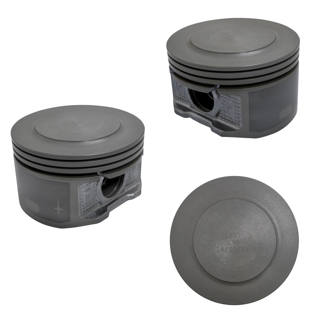 Piston para motor a gasolina Moresa 1277 050
