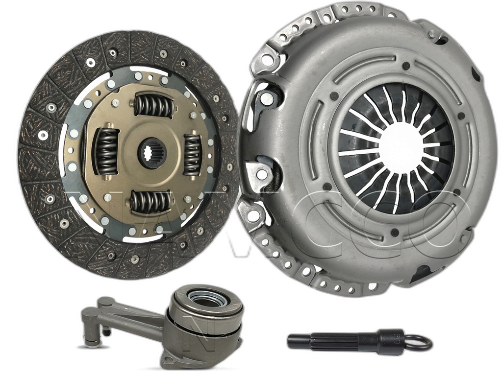 NA-NAK07-166S — KIT EMBRAGUE ARMADO FORD FOCUS 4 CIL, 2.0 LTS, 2000; EJ-F22H