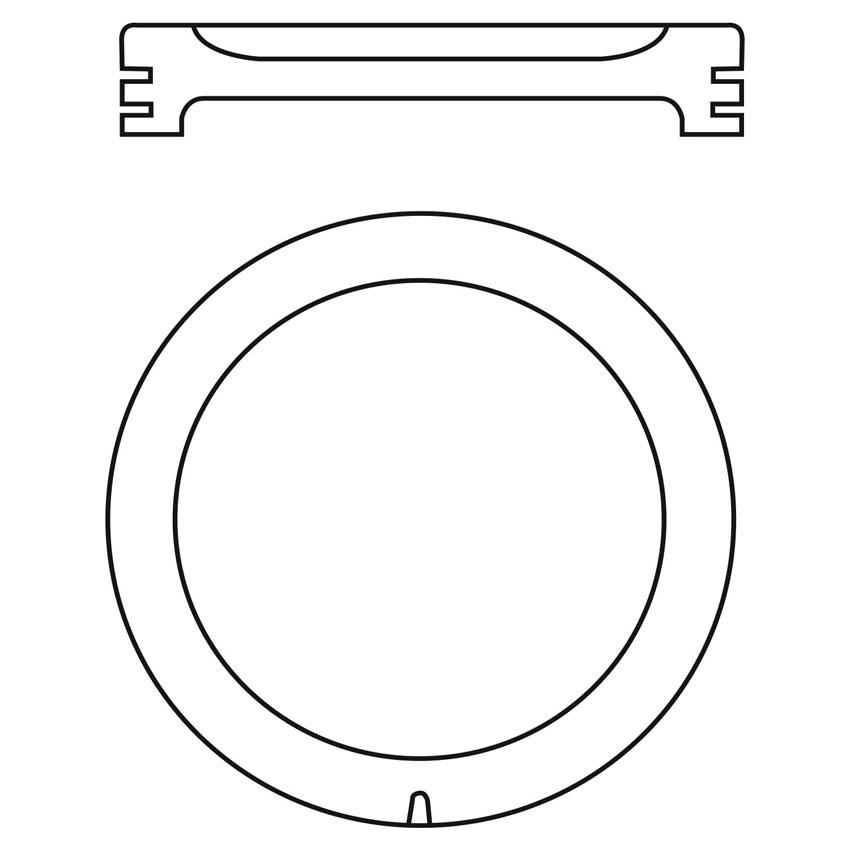 VE-P330F STD — Piston para motor a gasolina Vehyco P330F STD