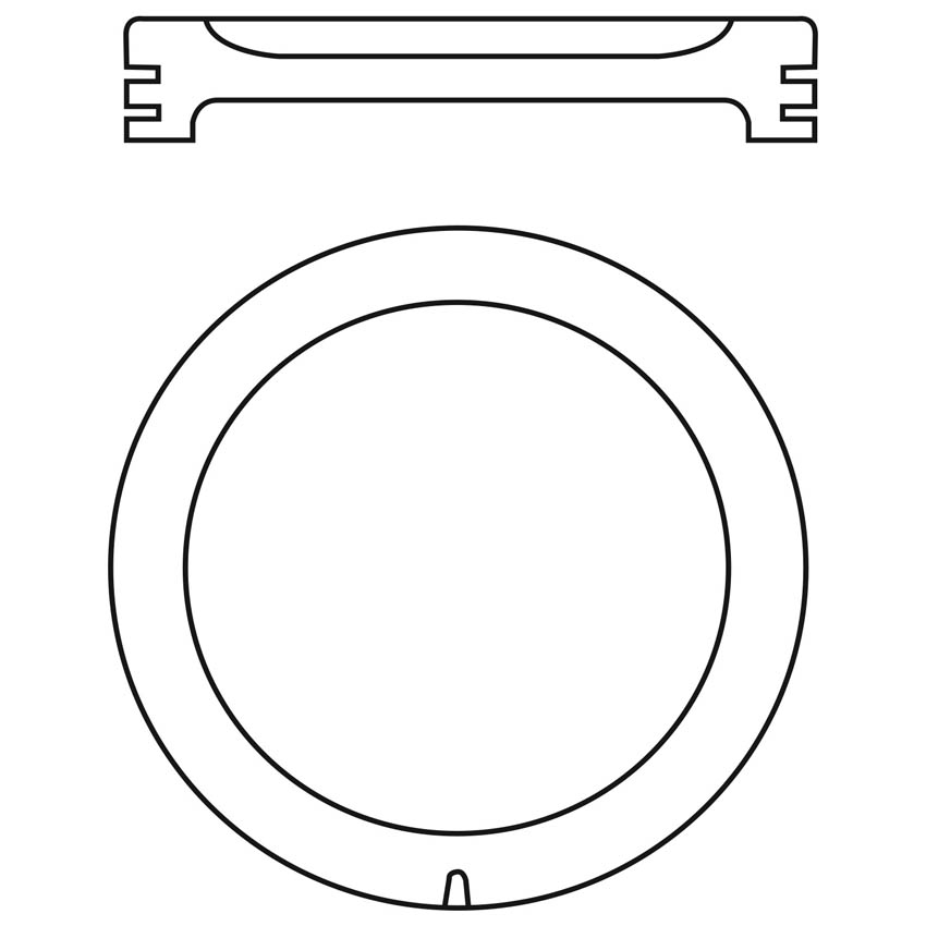 VE-P415F 030 — Piston para motor a gasolina Vehyco P415F 030