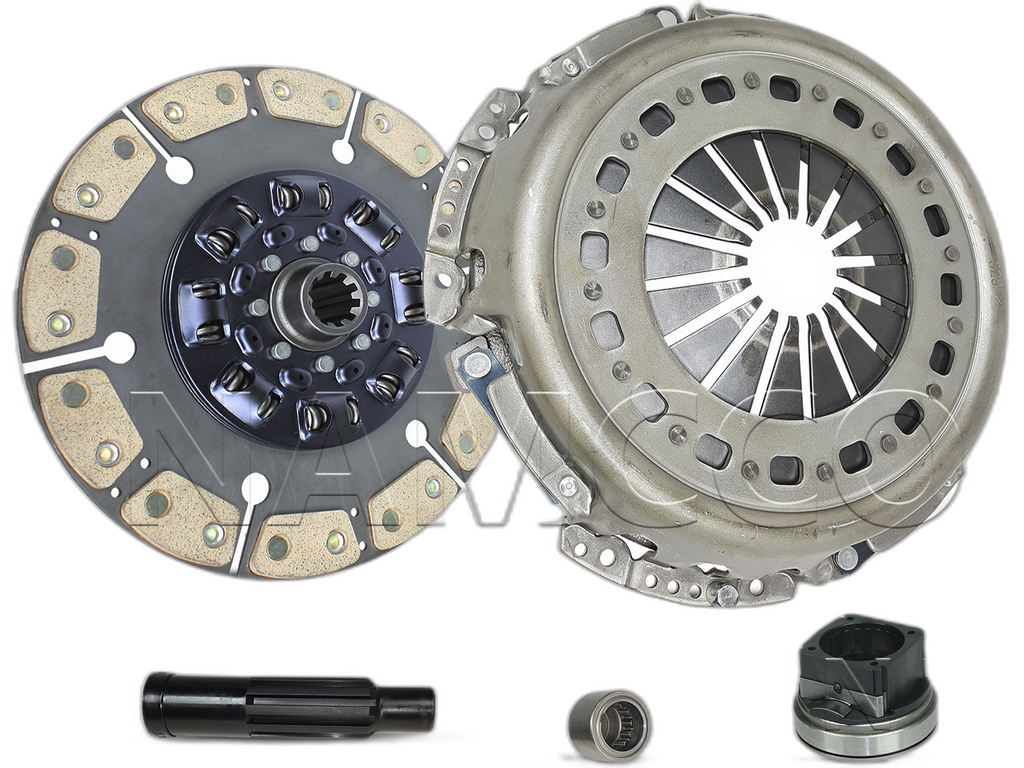 NA-NAK07180CB — KIT EMBRAGUE FORD F-350, F-450 SUPER DUTY V8 6.0L 03-07; 6.4L 08-10 (BOTON CERAMICA)