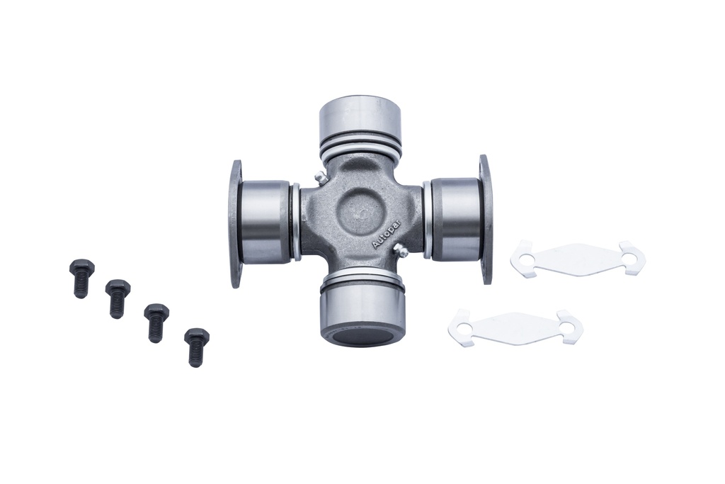 AU-A-438X — Cruceta de seguros externos con placas serie 1610 Autopar A-438X