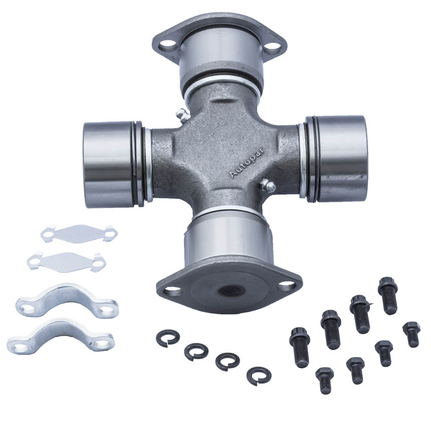 Cruceta de seguros externos con placas serie 1710 Autopar A-675X