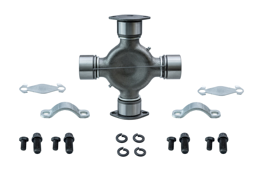 Cruceta de seguros externos con placas serie 1810 Autopar A-676X