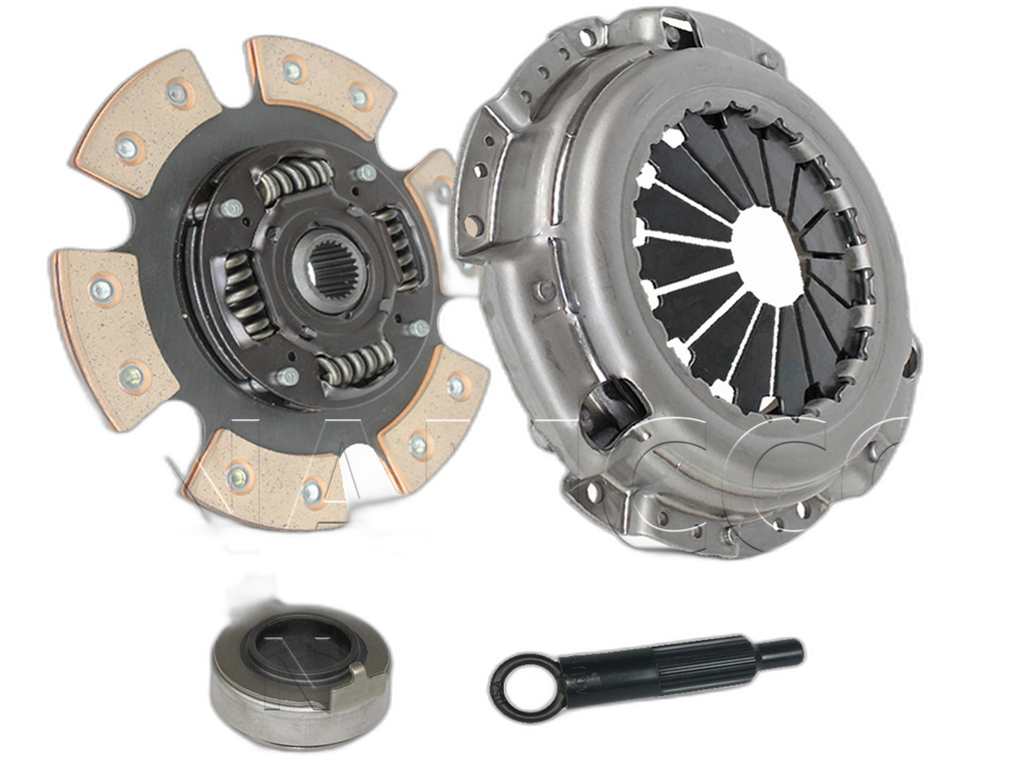 NA-NAK08024CB — KIT EMBRAGUE HONDA PRELUDE L4 2.2L 92-01; L4 2.3L 92-96; CON DISCO DE CERAMICA (BOTON CERAMICA)