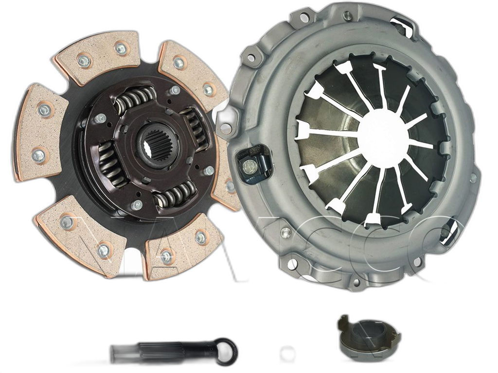 KIT EMBRAGUE HONDA CIVIC L4 2.0L 06-07; ACURA RSX L4 2.0L 02-07; CON DISCO DE CERAMICA (BOTON CERAMICA)
