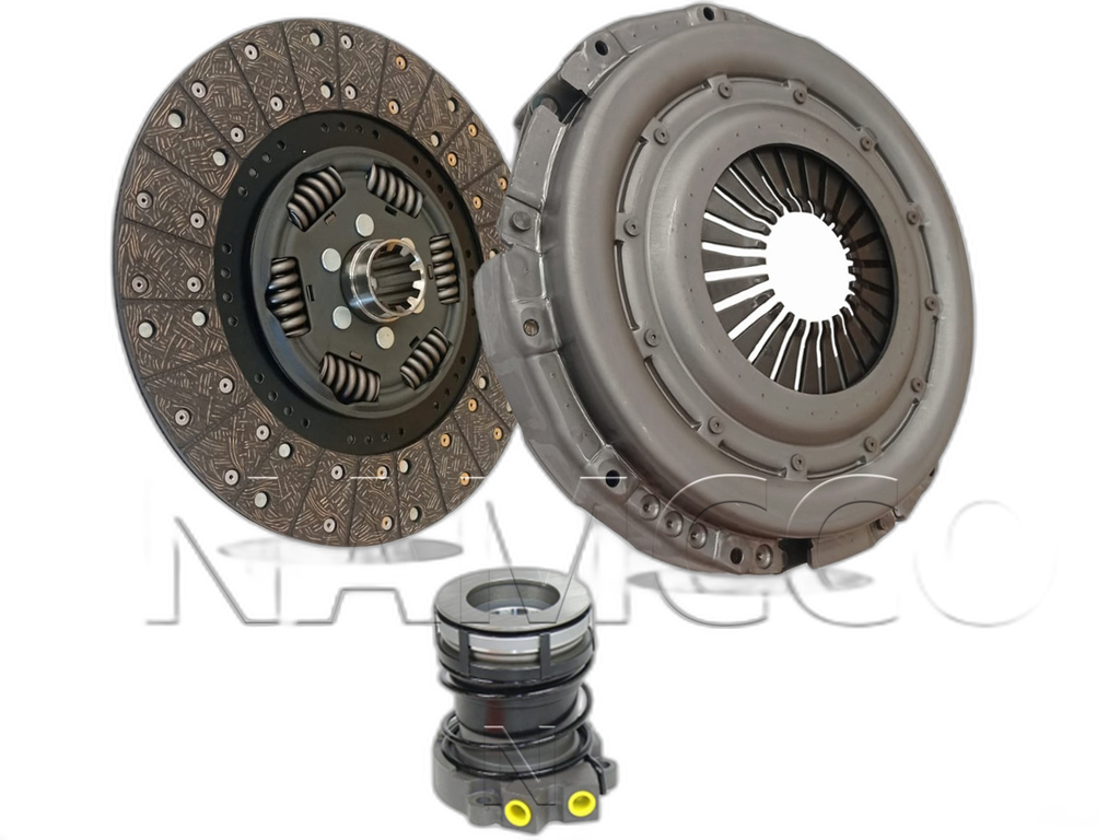 NA-NAK11924 — KIT EMBRAGUE M. BENZ OM904, OM924 UNIDADES URBANAS TRANS FULL