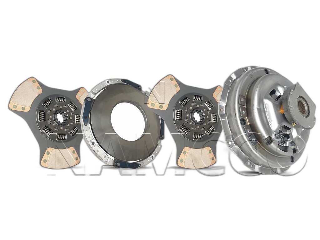 KIT EMBRAGUE ARMADO NAVISTAR DE 14 X 1.75 X 10D CON DOBLE DISCO Y SEPARADOR