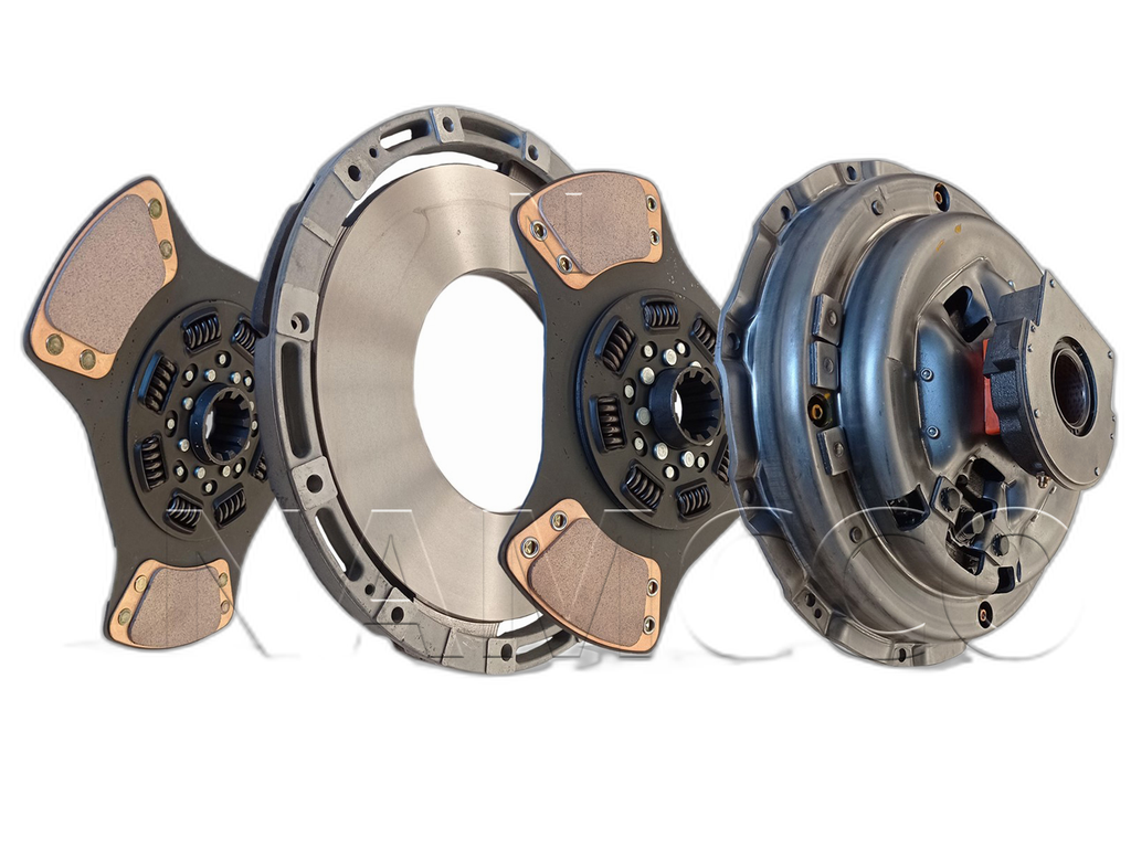 NA-NAK129061-3P-2D — KIT EMBRAGUE ARMADO NAVISTAR DE 14 X 2 X 10D CON DOBLE DISCO Y SEPARADOR
