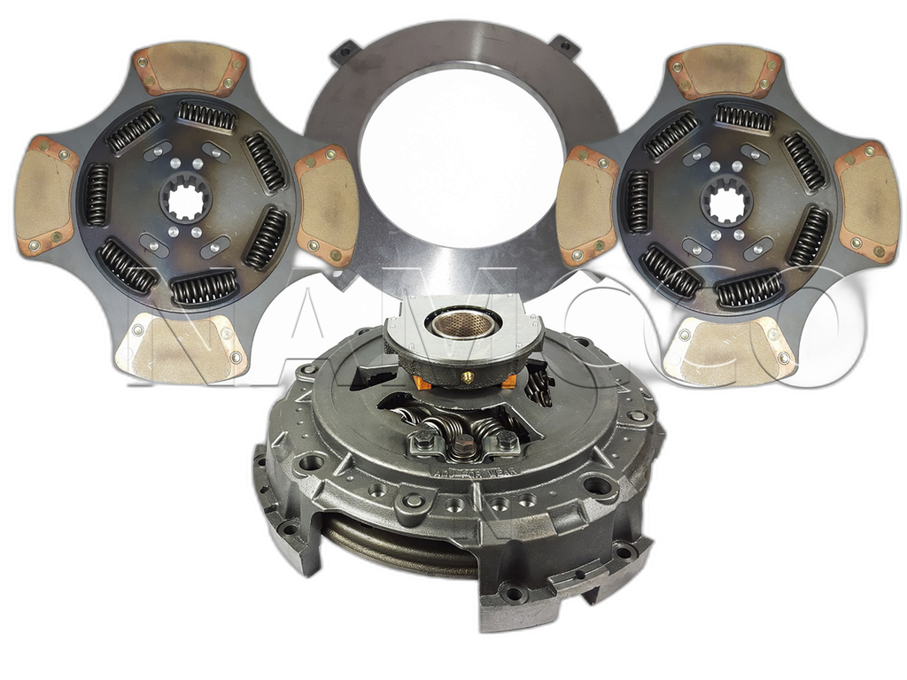 KIT EMBRAGUE ARMADO 15 1/2" X 2" 7SP (7 RESORTES) TIPO SPICER