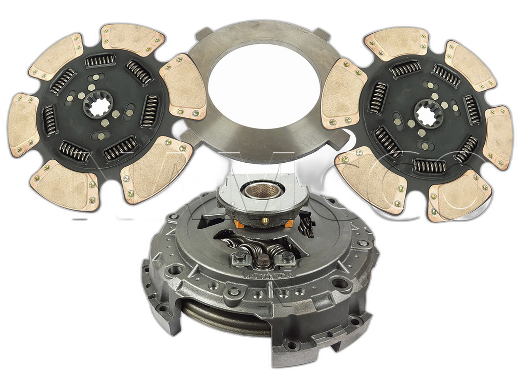 KIT EMBRAGUE ARMADO 15 1/2" X 2" 7SP (7 RESORTES) TIPO SPICER