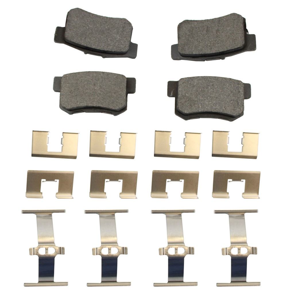 AG-67418-D537 — Balata ACURA CL 1997-1999 Trasero (Set 4 pzs)