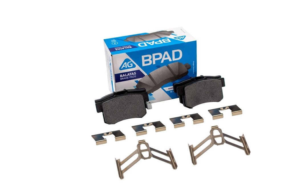 Balata ACURA CL 3.2L 2001-2003 Trasero (Set 4 pzs)