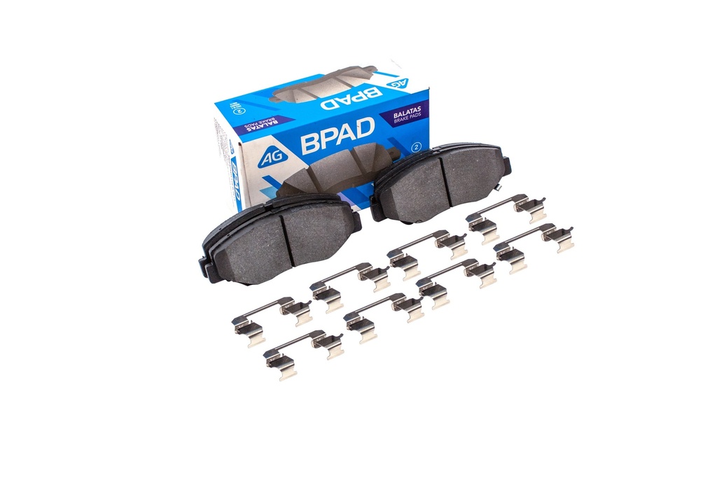 Balata ACURA ILX 2013-2015 Delantero (Set 4 pzs)