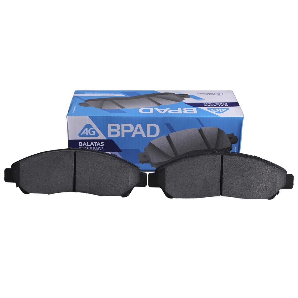 AG-68396-D1280 — Balata ACURA MDX 2007-2017 Delantero (Set 4 pzs)