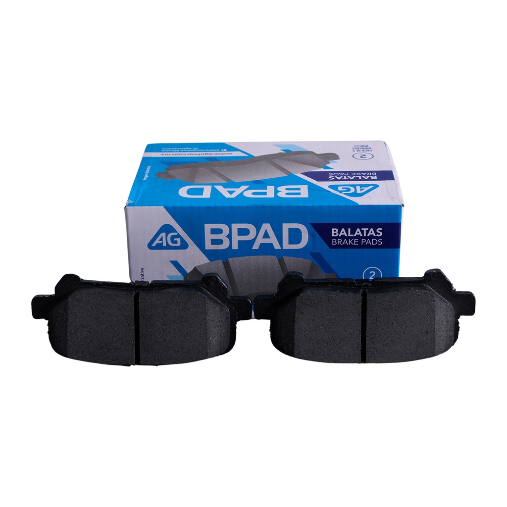 AG-68397-D1281 — Balata ACURA MDX 2007-2019 Trasero (Set 4 pzs)