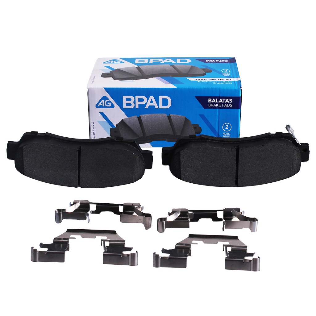 AG-67994-D1521 — Balata ACURA RDX 2007-2012 Delantero (Set 4 pzs)