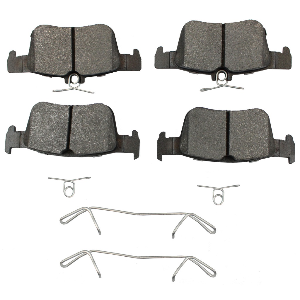 AG-69106-D1878 — Balata ACURA RDX 2019-2021 Trasero (Set 4 pzs)
