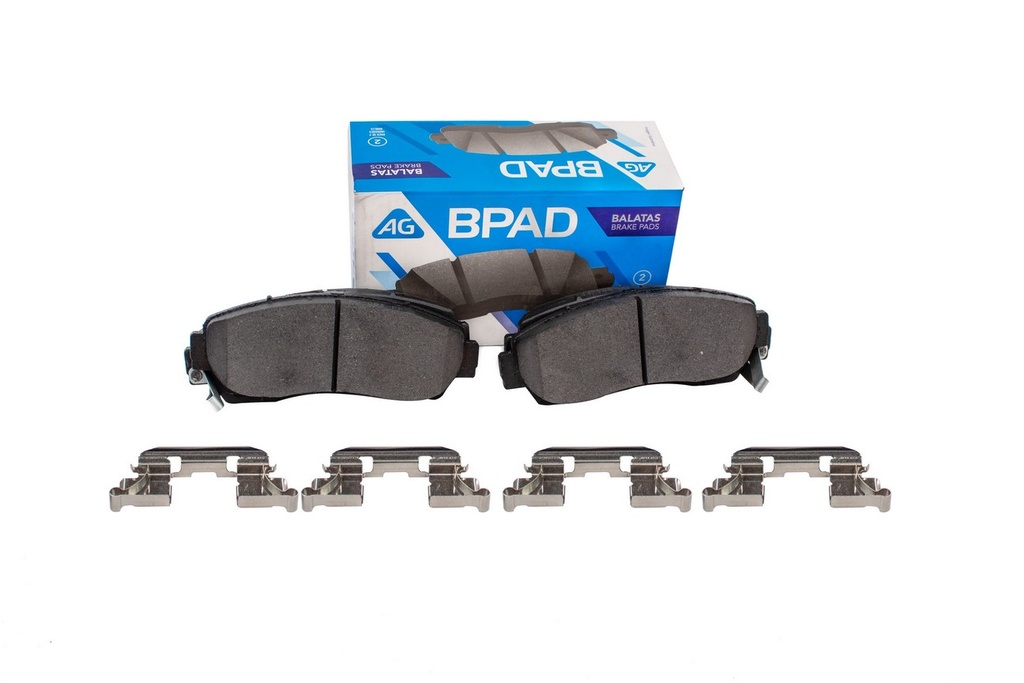 Balata ACURA RDX AWD 2010-2012 Delantero (Set 4 pzs)