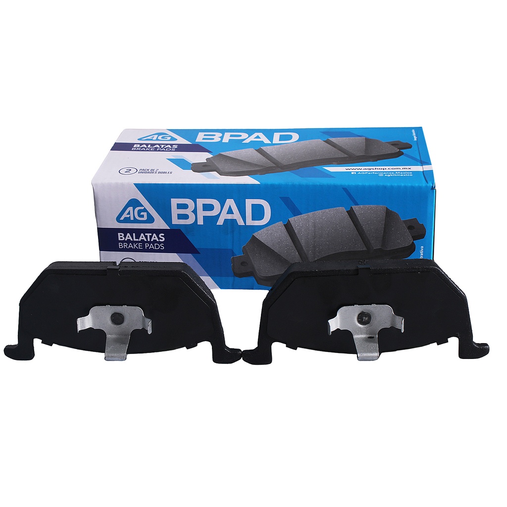 Balata AUDI A1 2015-2020 Delantero (Set 4 pzs)