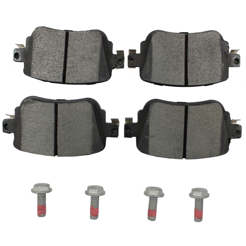 AG-69008-D1779 — Balata AUDI A1 Sportback 2020-2023 Trasero (Set 4 pzs)