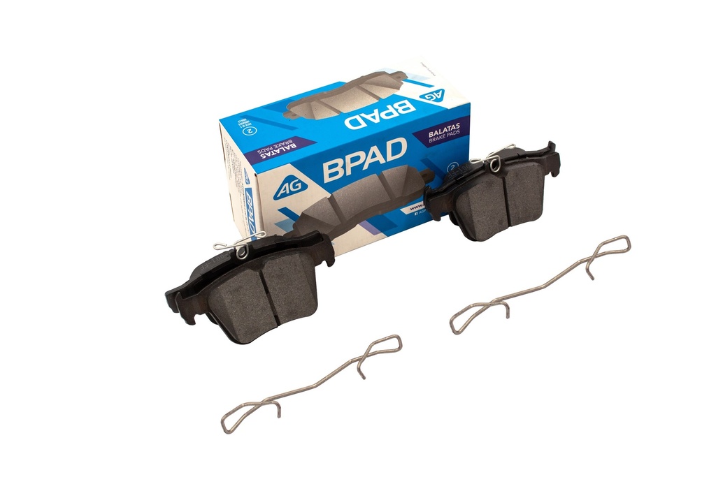 Balata AUDI A3 2015-2020 Trasero (Set 4 pzs)