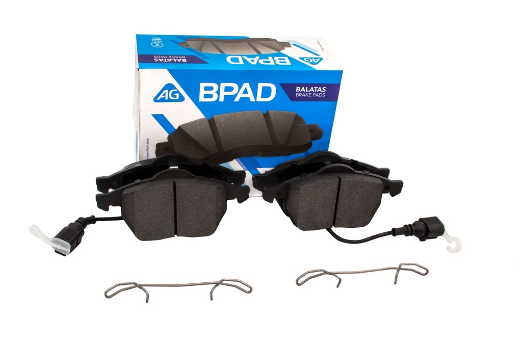 AG-67710-D687 — Balata AUDI A4 2000-2001 Delantero (Set 4 pzs)