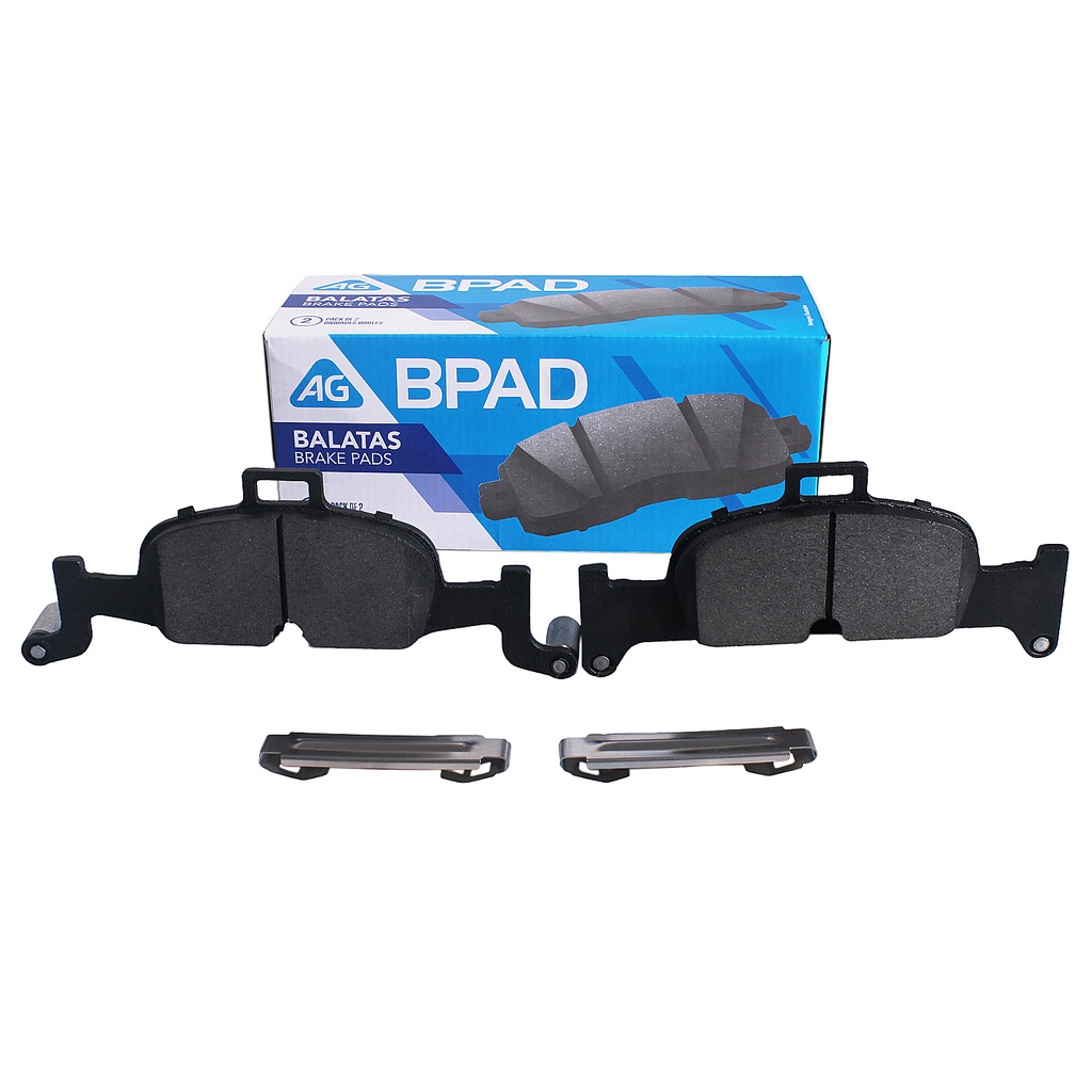 Balata AUDI A4 2017-2020 Delantero (Set 4 pzs)