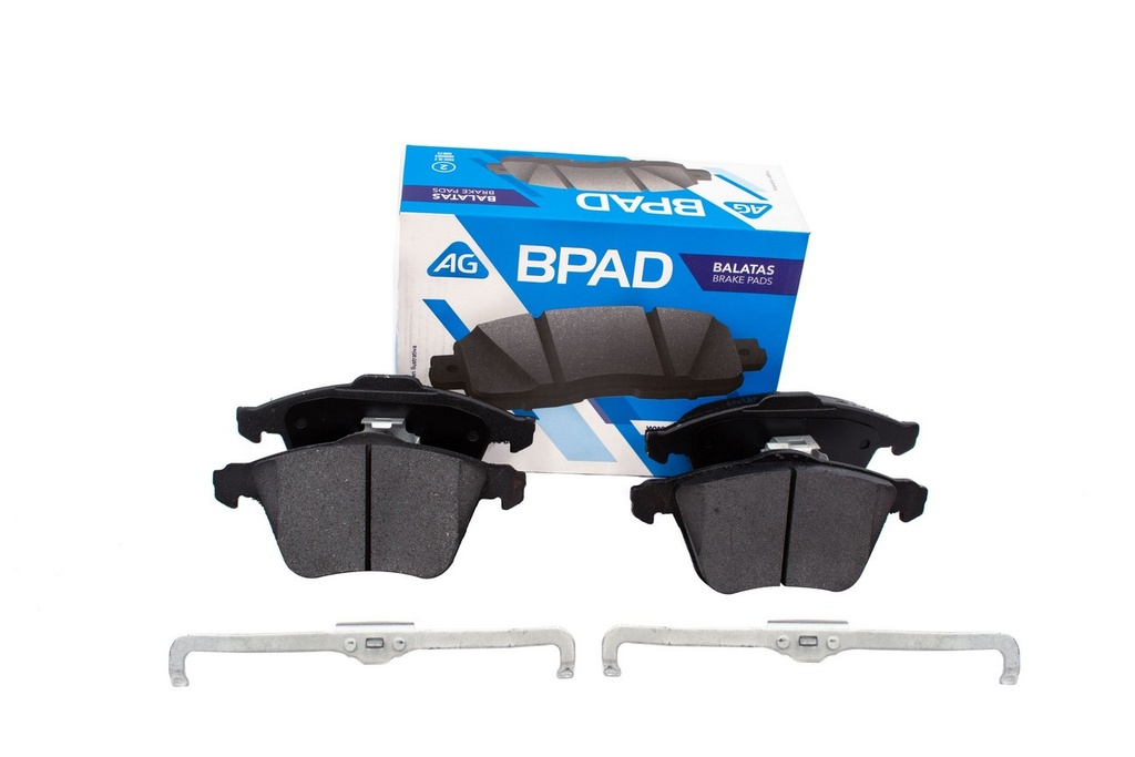 AG-67796-D1111 — Balata AUDI A4 2.0L 4 Cil 2006-2008 Delantero (Set 4 pzs)