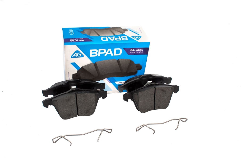 Balata AUDI A6 2004-2005 Delantero (Set 4 pzs)