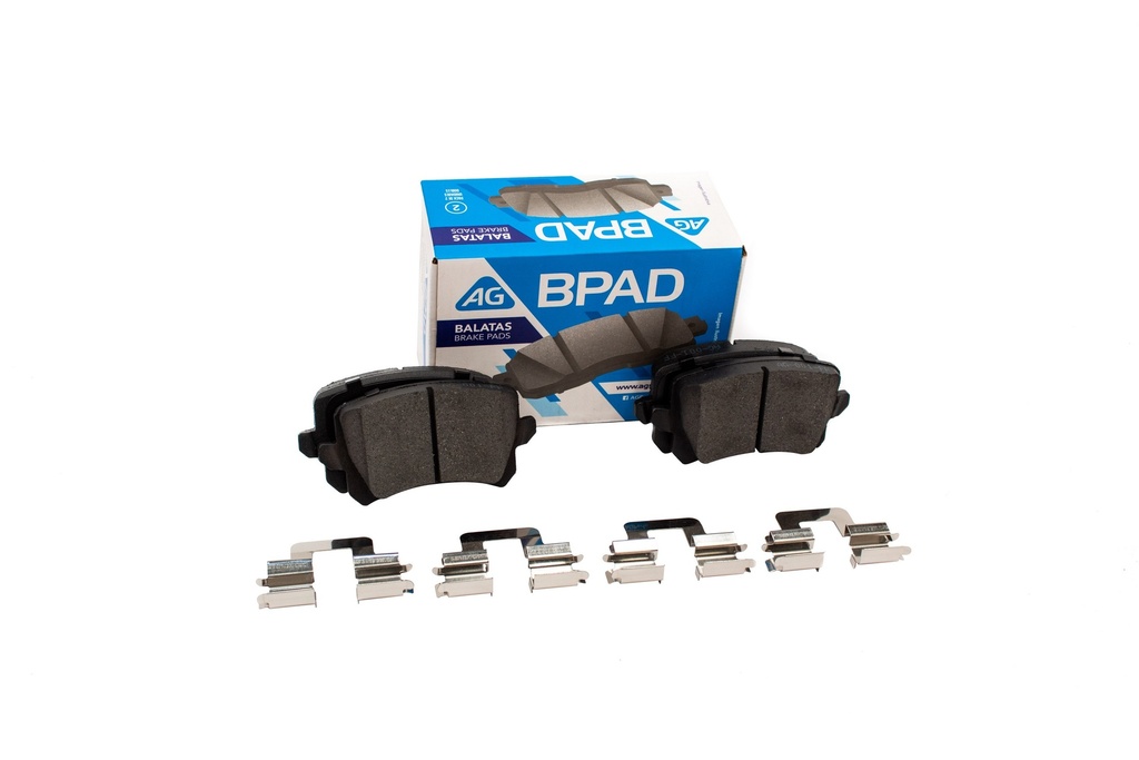 Balata AUDI A6 2010-2011 Trasero (Set 4 pzs)