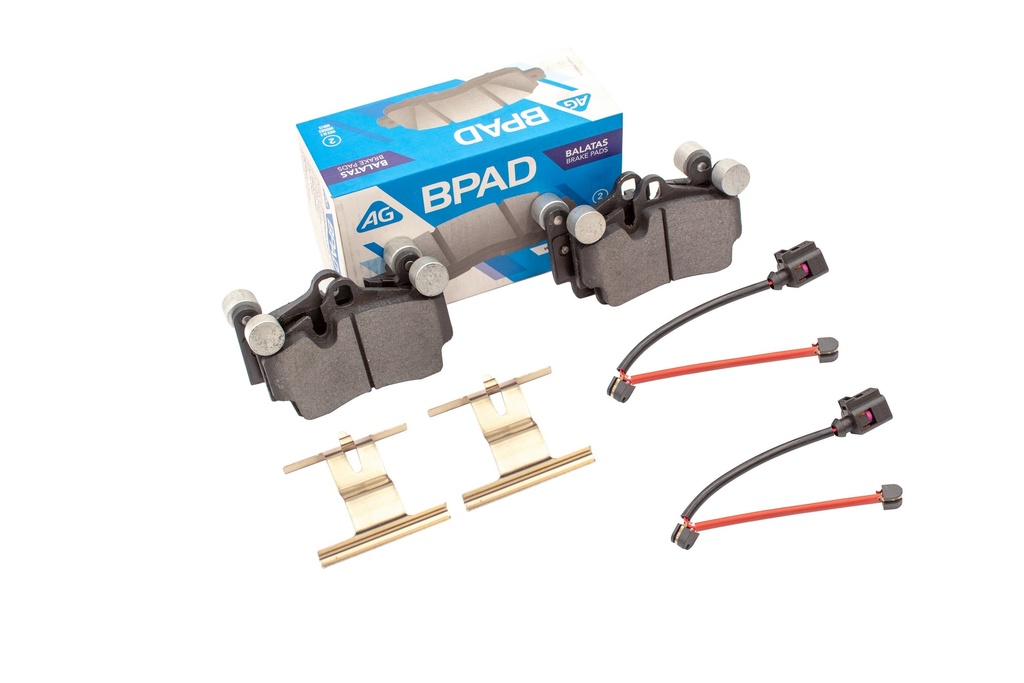 AG-67908-D978 — Balata AUDI Q7 2007-2015 Trasero (Set 4 pzs)
