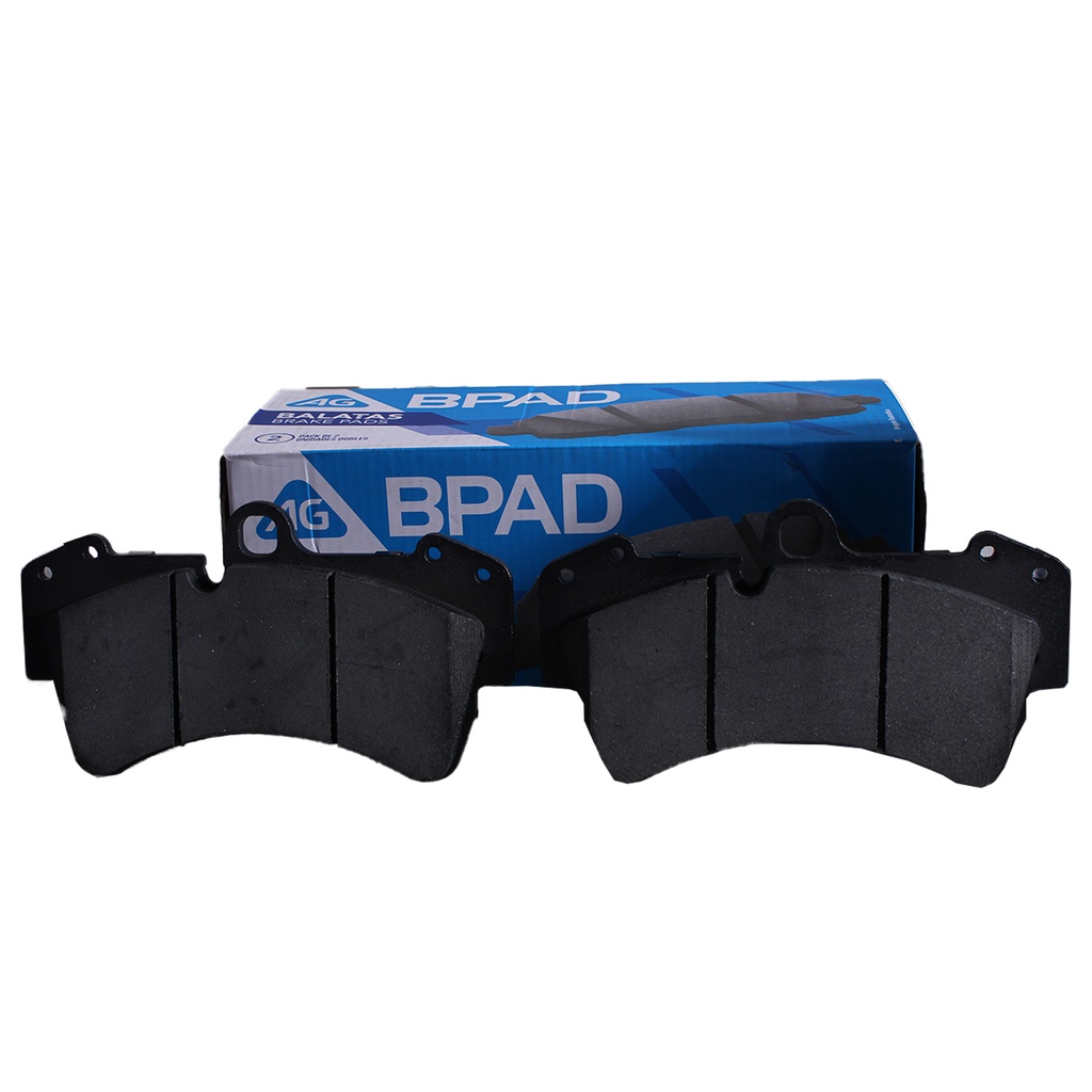 AG-68366-D1014 — Balata AUDI Q7 (Con sensor) 2007-2015 Delantero (Set 4 pzs)