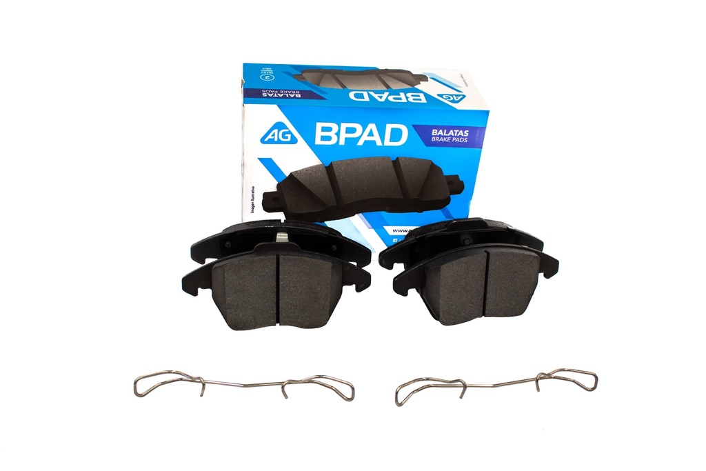 AG-68212-D1107 — Balata AUDI Quattro (Con sensor) 2009-2011 Delantero (Set 4 pzs)