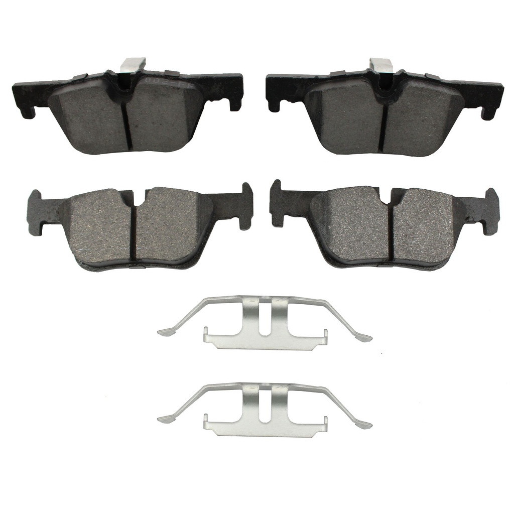 Balata BMW 118i 2012-2015 Trasero (Set 4 pzs)