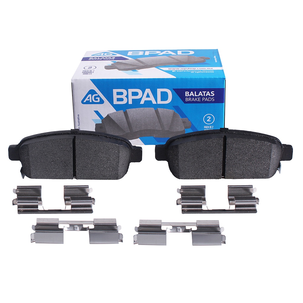 Balata BUICK Cascada 2016-2017 Trasero (Set 4 pzs)