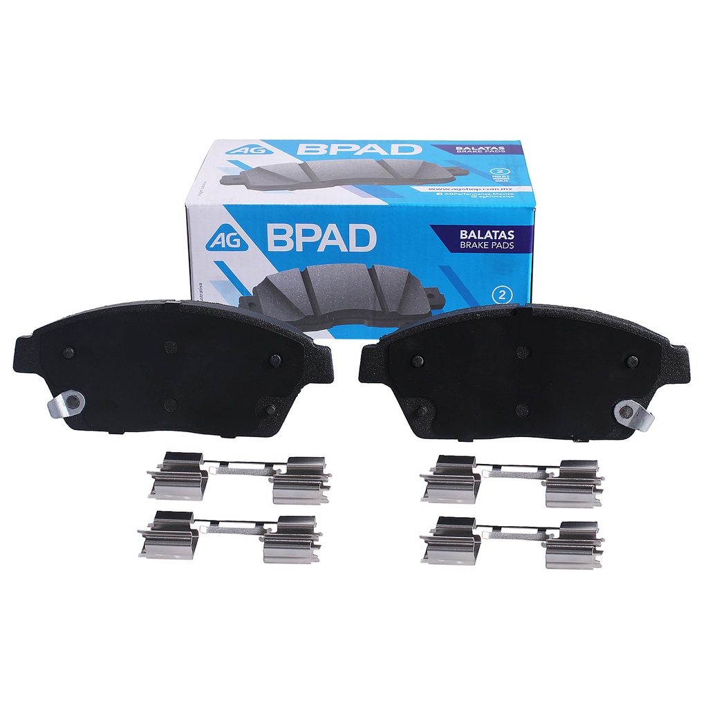 Balata BUICK Encore 2013-2018 Delantero (Set 4 pzs)