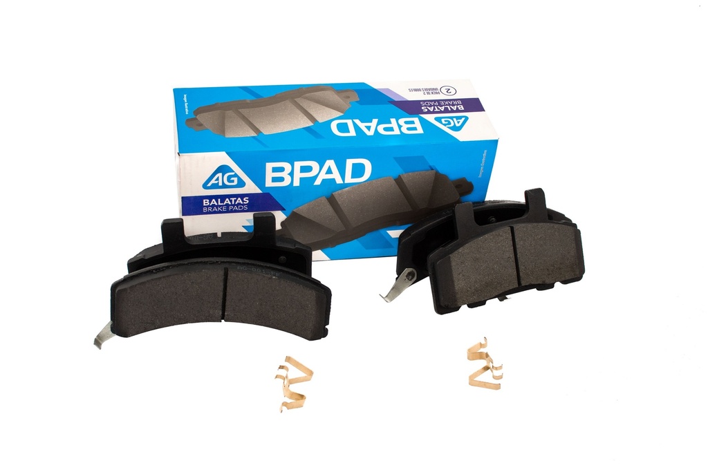 Balata CADILLAC Deville 1990-1999 Delantero (Set 4 pzs)