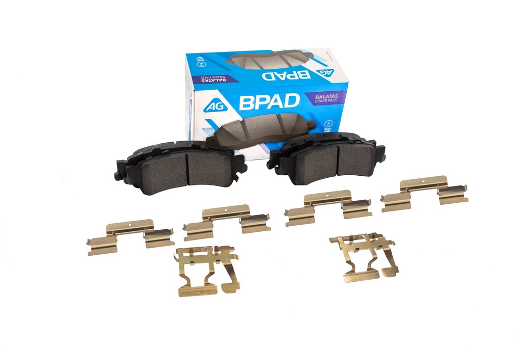 Balata CADILLAC Deville 2000-2005 Trasero (Set 4 pzs)
