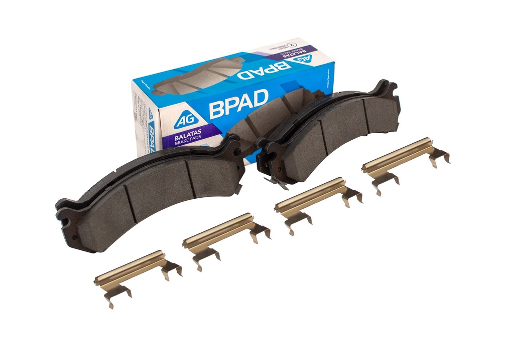 Balata CADILLAC Deville HD Brakes 2000-2005 Delantero (Set 4 pzs)