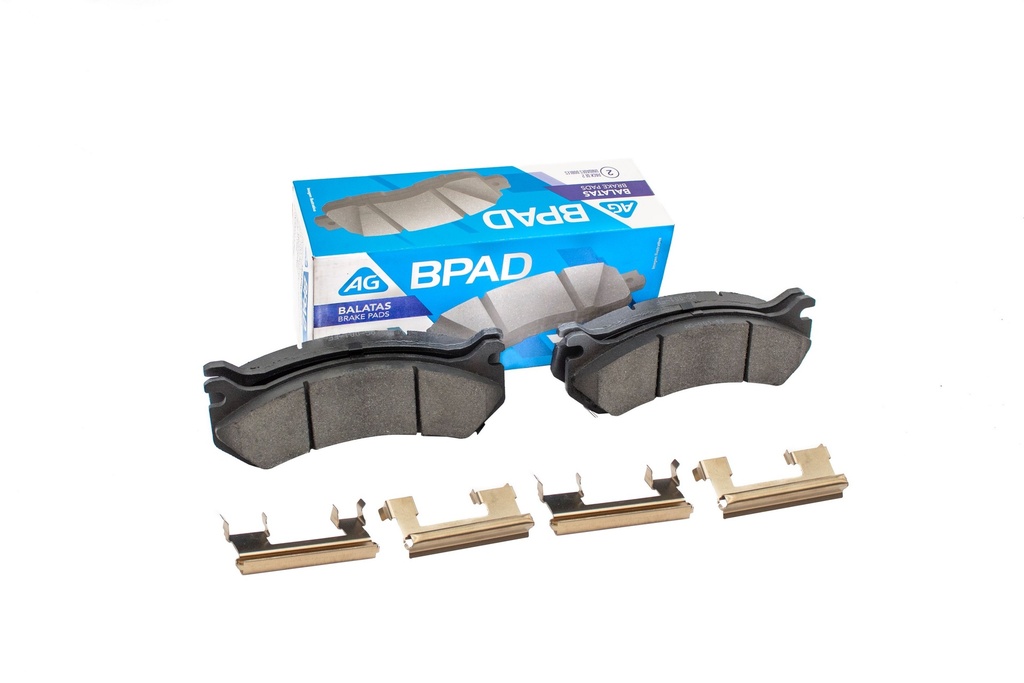 AG-67653-D785 — Balata CADILLAC Escalade 2002-2006 Delantero (Set 4 pzs)