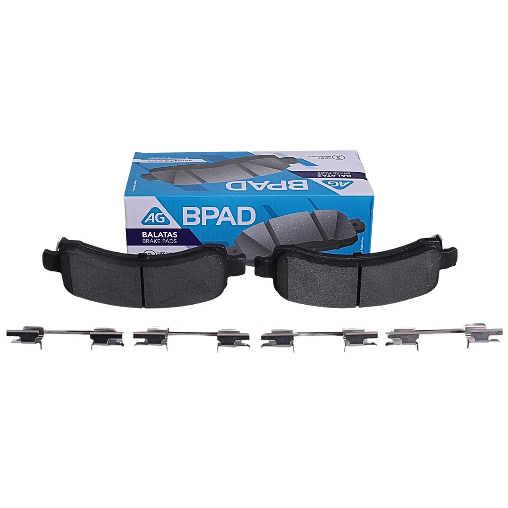 AG-67881-D974 — Balata CADILLAC Escalade 2002-2006 Trasero (Set 4 pzs)