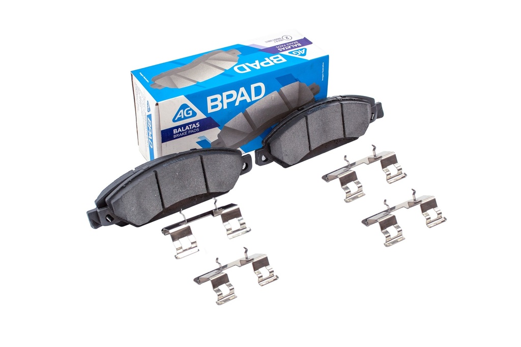 AG-67997-D1092 — Balata CADILLAC Escalade 2007 Delantero (Set 4 pzs)