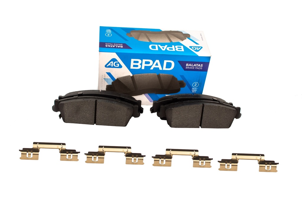 AG-68312-D1194 — Balata CADILLAC Escalade 2007-2018 Trasero (Set 4 pzs)