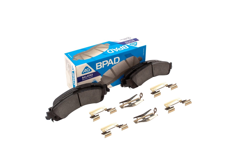 Balata CADILLAC Escalade 4X4 2002-2006 Trasero (Set 4 pzs)