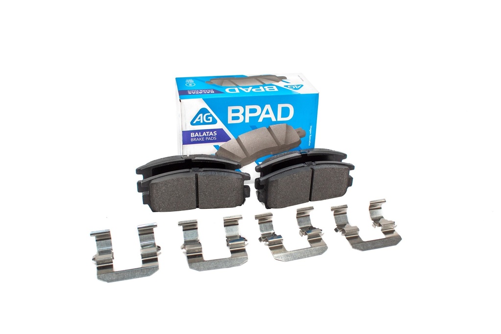 Balata CHEVROLET Captiva 2008-2012 Trasero (Set 4 pzs)