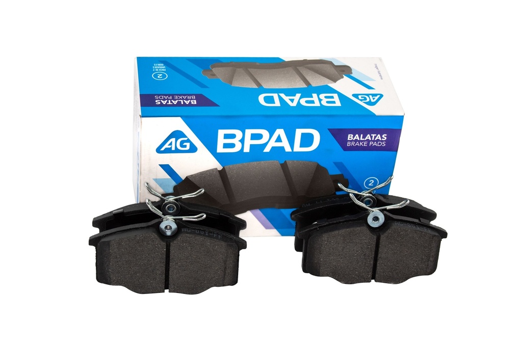 AG-68284-D1173 — Balata CHEVROLET Chevy Pickup (Con kit) 1999-2005 Delantero (Set 4 pzs)