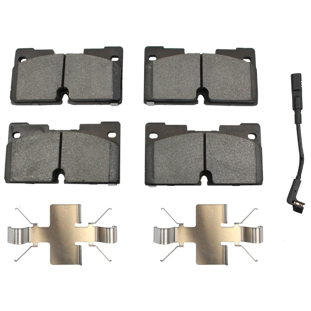 Balata CHEVROLET Cheyenne (Con sensor) 2019-2021 Delantero (Set 4 pzs)