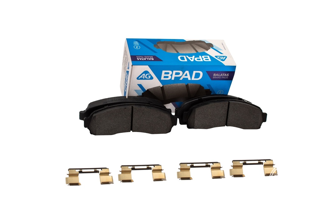 Balata CHEVROLET Equinox 2005-2006 Delantero (Set 4 pzs)